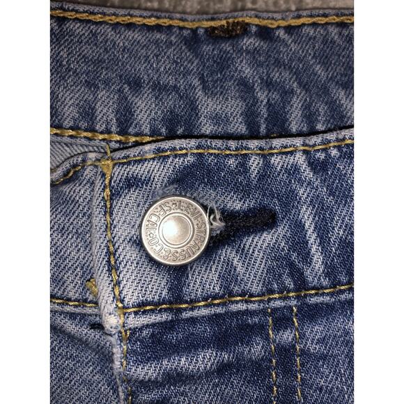 Levis 511 Slim Fit Stretch Jeans Blue Wash Low Rise Denim Men’s 32x30 (31x28) - Picture 5 of 15